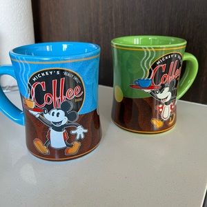 Original Mickey Mouse mug set